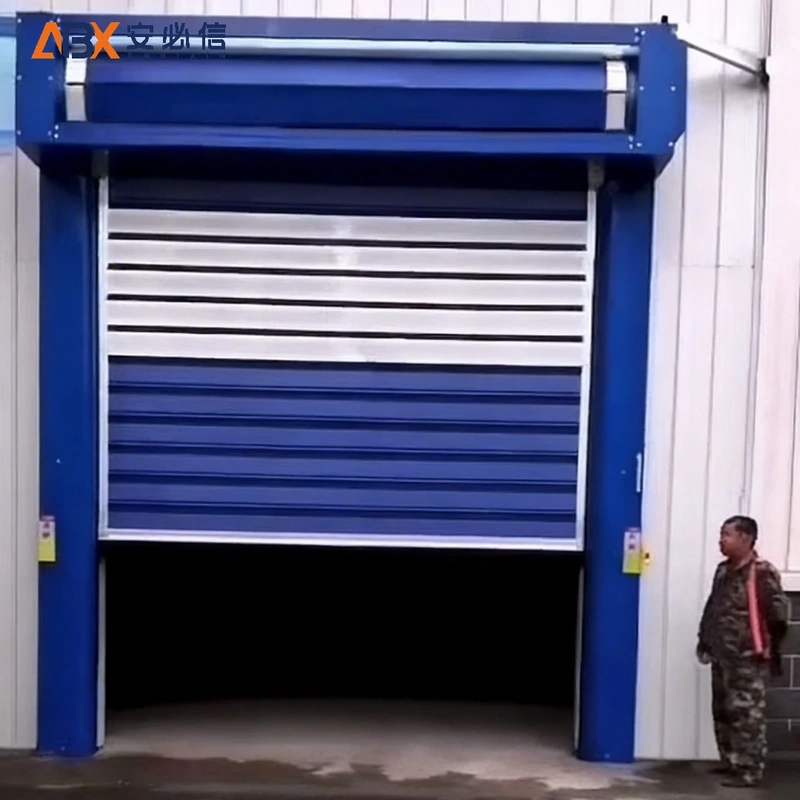 海西蒙古族藏族消防快速门